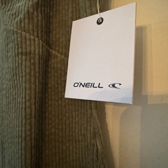 O'Neill Corduroy Mini Dress, Dark Green, S - Picture 10 of 10